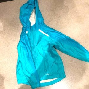 LL Bean Lightweight Windbreaker/Rain Jacket